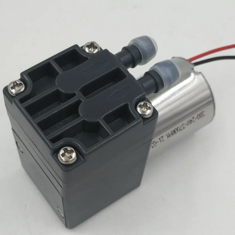 

450mL/M mini electric brushless diaphragm 12V self-priming water pump