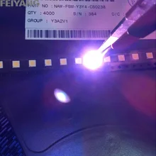 50 шт. для доминантного светодиодный подсветки 1 Вт 3 в 3535 3537 холодный белый ЖК-подсветка для ТВ приложения NAW-FSM-Y3Y4-CS0238