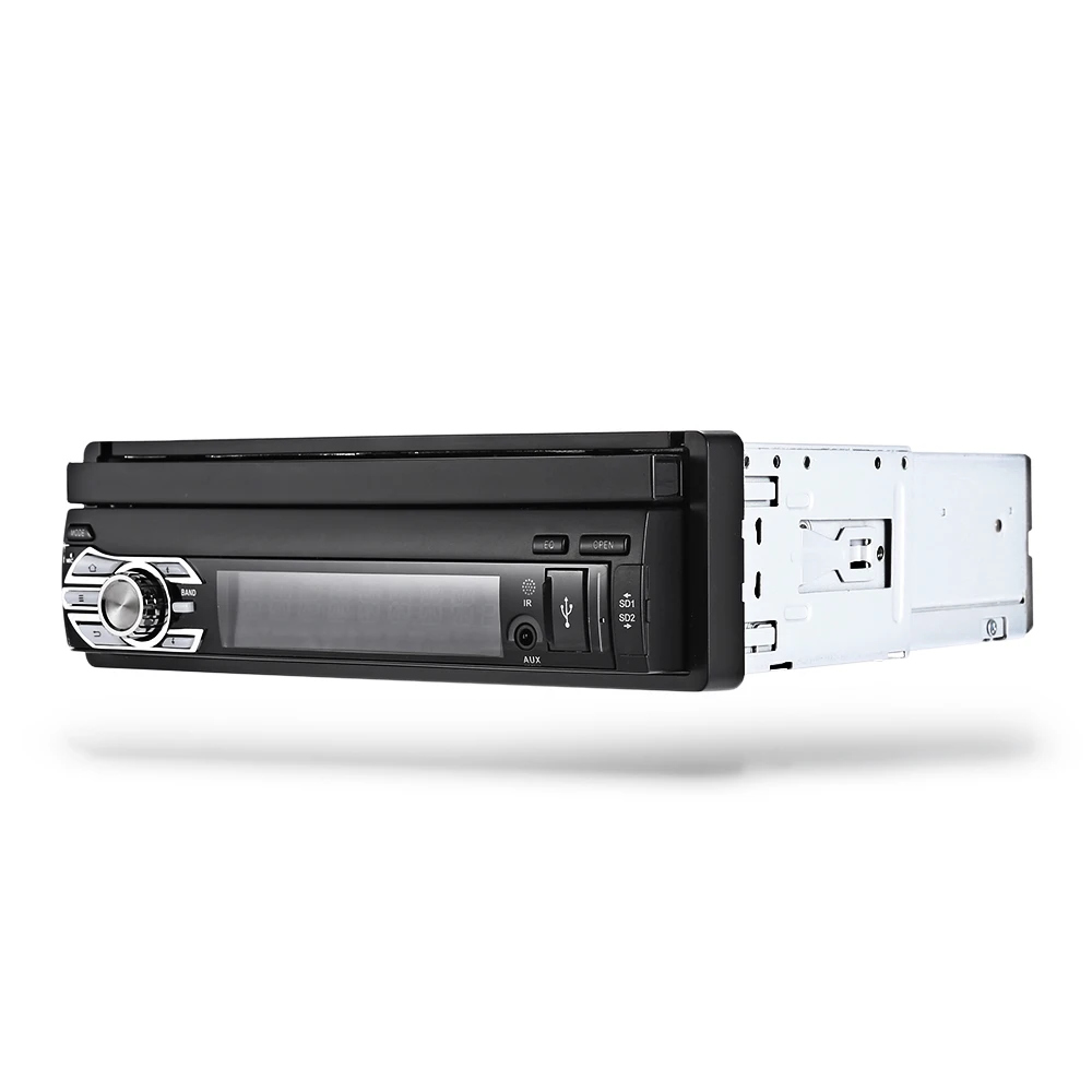 Discount Universal RM - CT0008 7 Inch Car Multimedia Player 1 Din Retractable Screen Android 6.0 GPS Navigation BT Radio Receiver 11