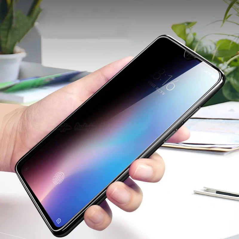 Оригинальная защитная пленка из закаленного стекла для Xiaomi Mi 9 SE с защитой от шпиона для Xiaomi Mi 9 SE