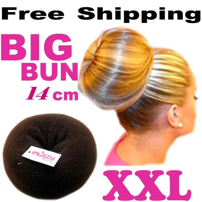 Hot Fast braided hair Big hair clips barber Modeling tool 14CM 3-Color princess donuts hair clip brush curler Free Shipping Hot Fast braided hair Big hair clips barber Modeling tool 14CM 3-Color princess donuts hair clip brush curler Free Shipping