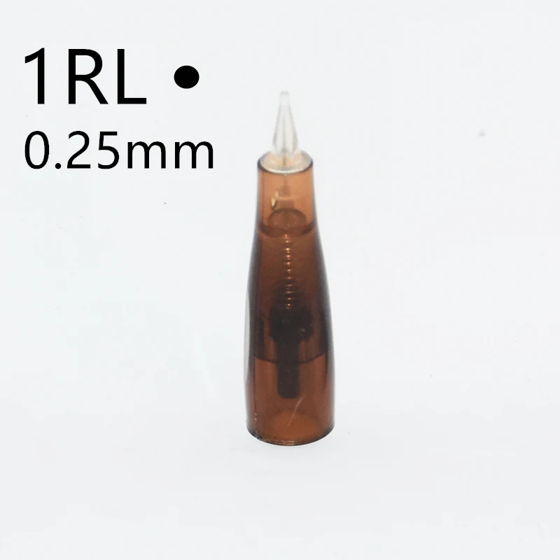 

Tattoo Needle 100pcs/lot 1RL/3RL/5RL/3F/5F Disposable Sterilized Permanent Makeup Cartridge Needles Tips For Eyebrow Lip