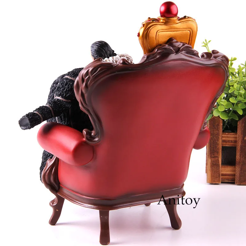 Аниме one piece Mr.0 сэр Крокодил фигурка поп-ПВХ Коллекция Модель игрушки крокодил с дивана подарок на день рождения