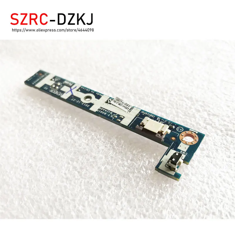 Новинка/оригинальная плата для lenovo C260 power switch board 435MK038L01 ZAA00 LS B001P|Компьютерные