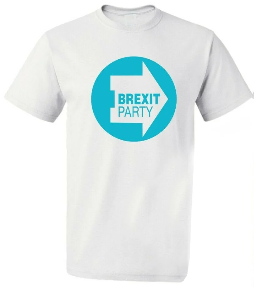 Brexit Party T Shirt Nigel Farage Leave 