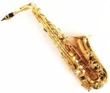 French Selmer 54 E Flat Alto Saxophone Eb Top Musical Instrument Saxe Plated Gold Process Sax Professional good quality