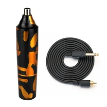 Новая камуфляжная татуировочная машина cinnamoire profesnelle Татуировка ручка Maquillage машина ансамбль Avec Aiguilles Cadeau Fournitures