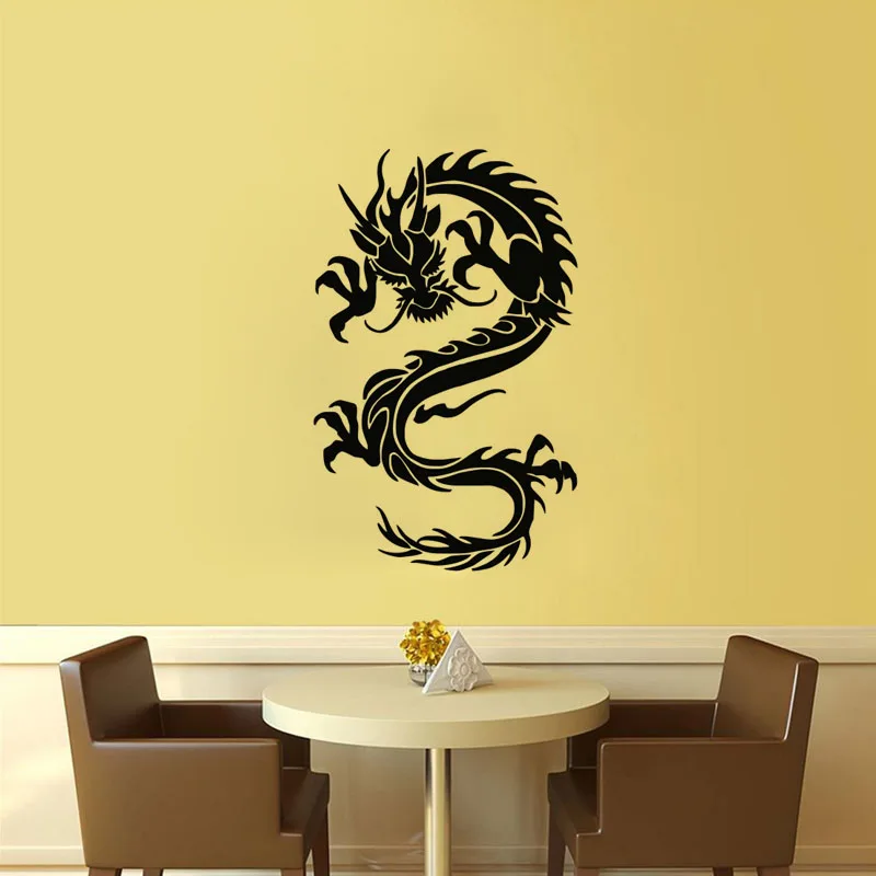 Dragon Wall Decals Vinyl Removable Adhesive Stickers For Wall
