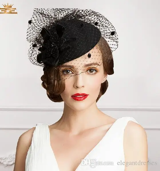 Vintage-Black-Color-Tulle-Feather-Wedding-Bridal-Hats-Evening-Party-Headwears-in-Fashion-Elegant-Hair-Accessory