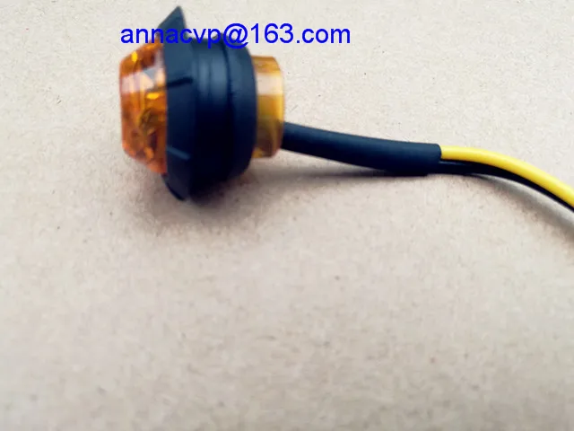 LED clearance side marker trailer truck lamp lights 4