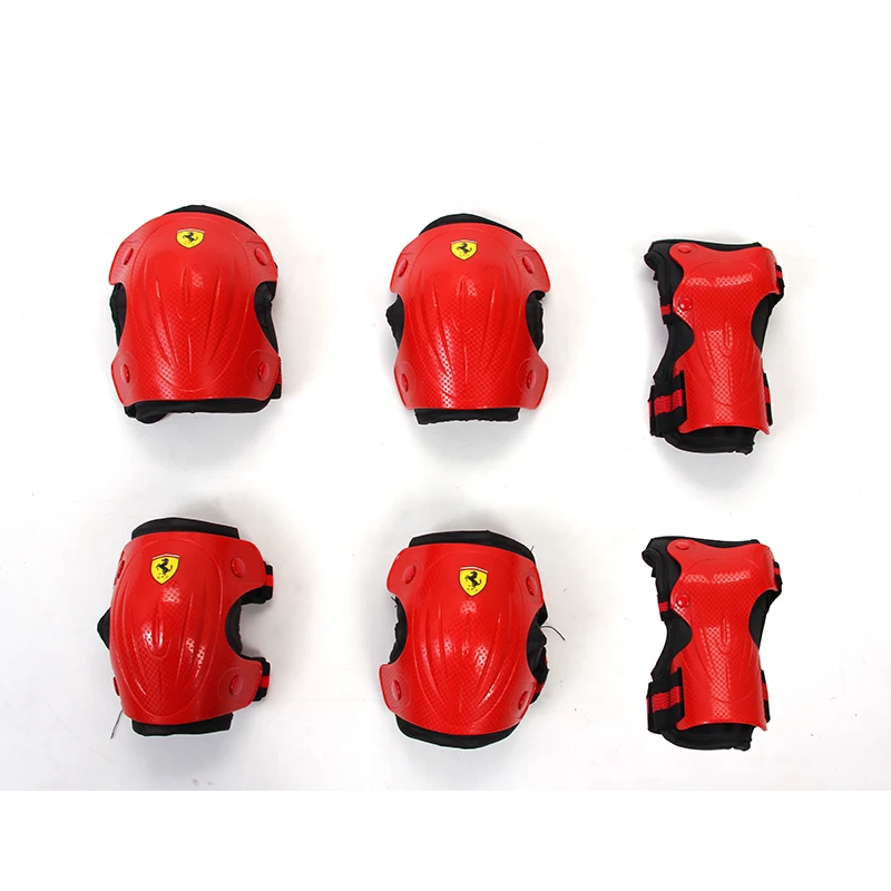 

Sports Safety Set Knee Pads Elbow Pads Wrist Protector Kneepads skate board protective gear for Scooter Cycling Roller Skating