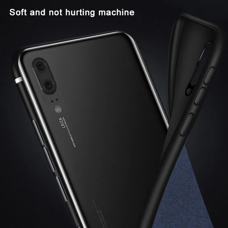 Чехол для huawei P10 P20 Lite Pro, тканевый чехол-накладка, силиконовый чехол, мягкий чехол для телефона, для huawei mate 10 pro, чехол