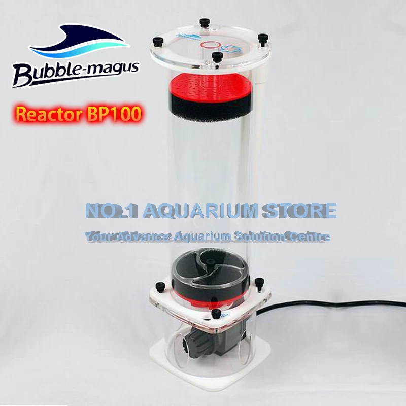 

BUBBLE MAGUS BIOPELLET GFO PHOSBAN CARBON AQUARIUM REACTOR BP100