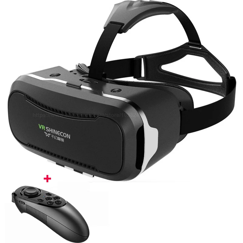 ГОРЯЧАЯ Виртуальная Реальность VR BOX 2.0 II 3D Очки Xiaozhai VR Google картон Шлем 3D Видео Гарнитура Очки для мобильного смартфона