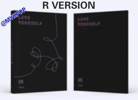 [MYKPOP]~ Официальный~ KPOP BOYS альбом: LOVE YOURSELF-TEAR, CD+ Буклет+ почтовая карта+ наклейка KPOP Item SA19052904-R версия