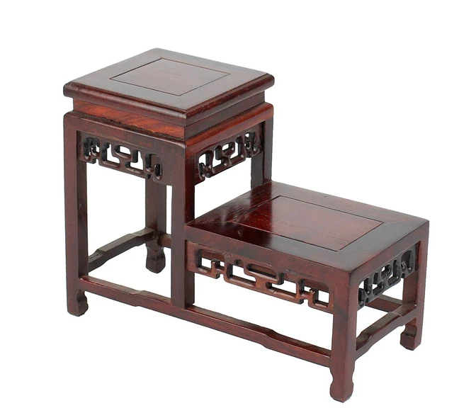 (Мини) Изысканная китайская Классическая Ручная работа Шестигранная красная