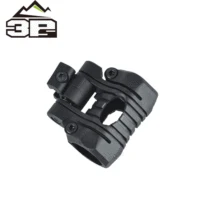 Тактический фонарь 1 дюймов/25 мм 5 позиций для страйкбола фонарь-лазер Picatinny 20 Rail Охота MP07002