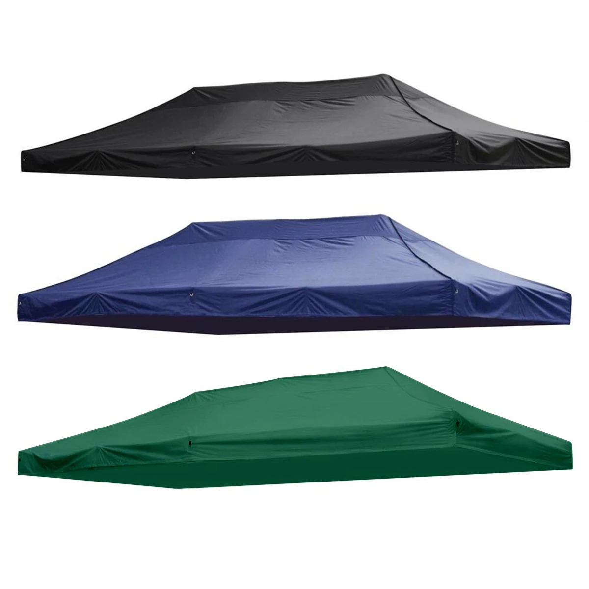 3x6 м большой размер замена Оксфорд брезент водонепроницаемый сад палатка солнечные укрытия беседка навес открытый шатер рынок тени анти УФ палатка