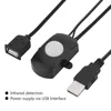 DC 5 V/12 V/24 V cuerpo USB infrarrojo PIR Sensor de movimiento interruptor Detector de movimiento humano interruptor para tira de luz LED automática ► Foto 2/6