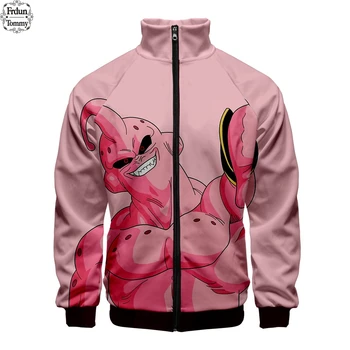 

New DRAGON BALL 3D Jacket Men Japanese Anime Jacket Men Exclusive Harajuku Hip Hop 2019 New Style Casual Clothes XXS-4XL