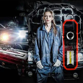 

HUSUYUHU SISI Multi-functional Vehicle Maintenance Led Working Light Vehicle Magnet Emergency Light COB Outdoor Lighting