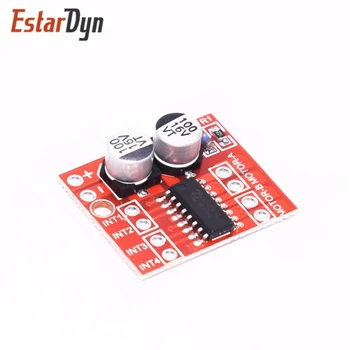 

10pcs 2 DC motor drive module reversing PWM speed dual H bridge stepper motor Mini victory L298N