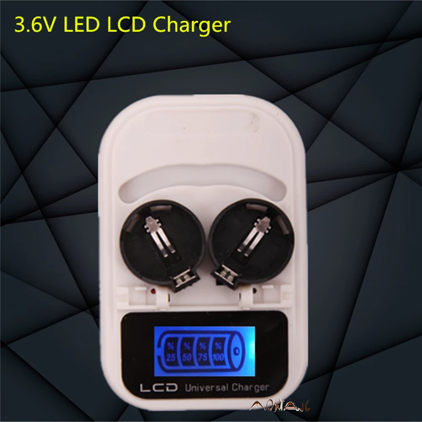 High quality charger, rechargeable LIR2032 LIR2025 LIR2016 3.6V button