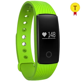 

High Quality Smart Bracelet Sport Wristband Fitness Tracker Best Christmas Promotional Gift for Lady Smart Heart Rate Monitor
