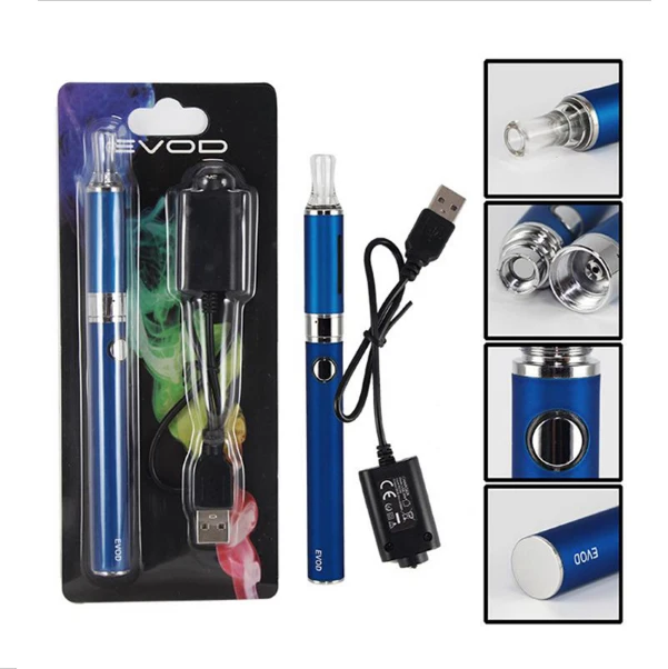 

wholesale price  blister EVOD 650mah 900mha 1100mha  e cigarette MT3 e cigarette EGO evod  kit blister electronic cigarette