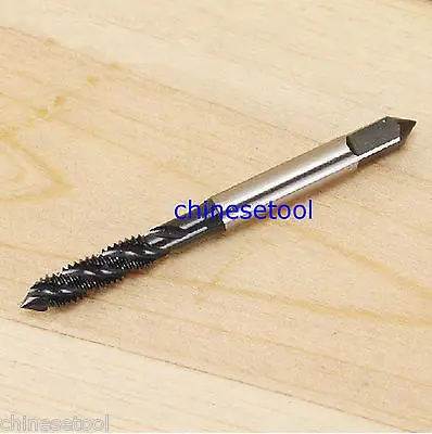 

1pc Metric Right Spiral Flute Tap - M5 x 0.5 (5mm) - H2 HSS Threading Tools