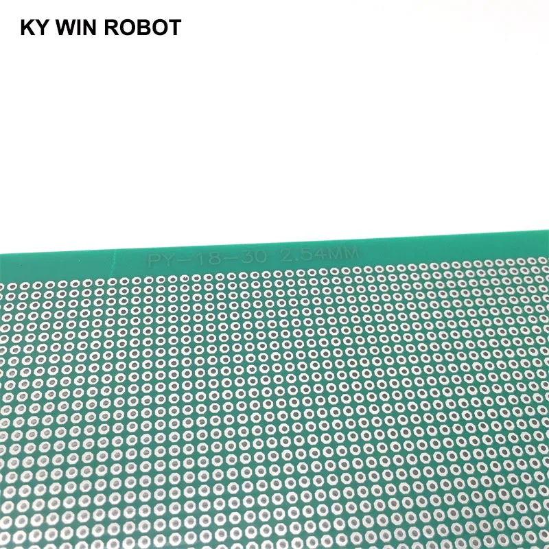 1pcs 18x30cm 180x300 mm Double Side Prototype PCB Universal Printed Circuit Board Protoboard For Arduino