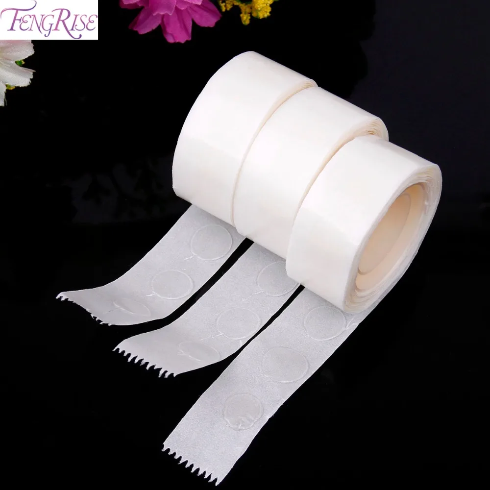 

FENGRISE 200 Piece Clear Balloon Glue Wedding Birthday Party Decoration Balloon Sticker Accessories