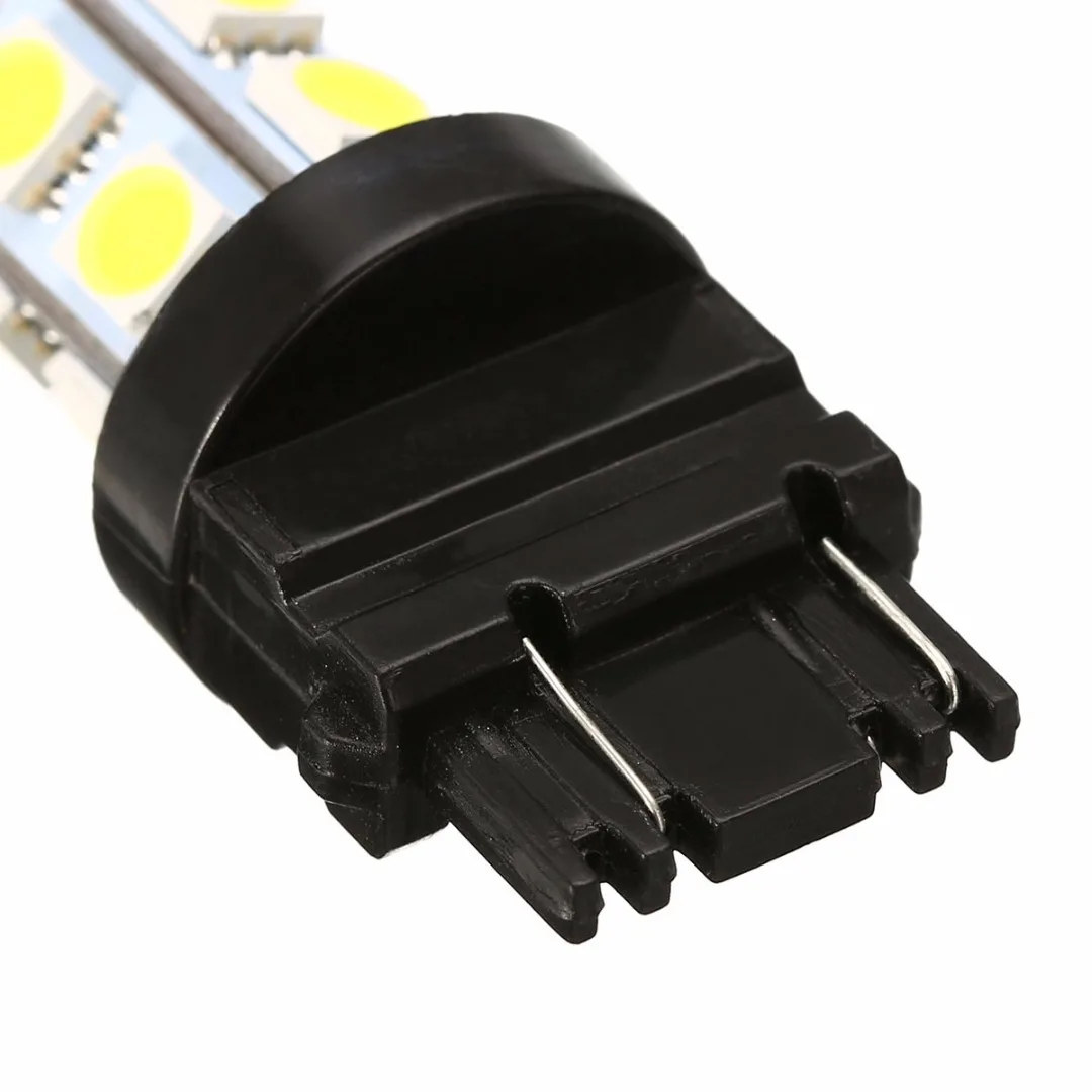 2 шт. T25 3157 18SMD 5050 светодиодные задние лампы для заднего хода холодный белый DRL