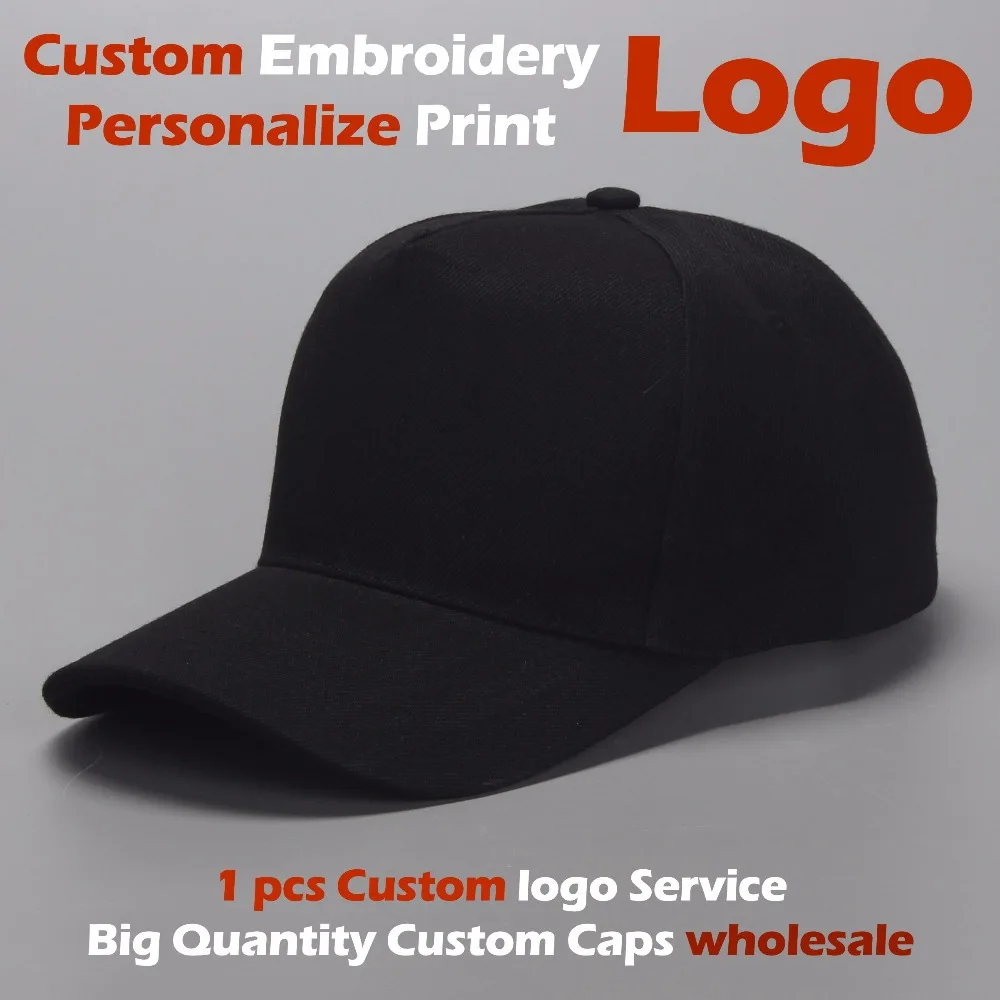 Wholesale Custom Baseball Cap Top Quality Dad Caps Personalized LOGO Embroidery Hat 20 Colors ...