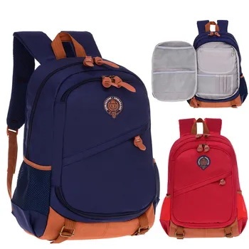 

2019 new Primary School Backpacks for Girls Boy Waterproof Fabric Backpack Big Capacity Children schoolbag Kids school bags