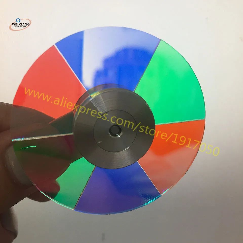 Red-blue-green Projector For Digital projection ivision 30color wheel 6 segments 48mm | Электроника