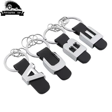 Car key chain leather key holder keychain for Mercedes Benz A C B E Class key chain alloy auto accessories auto key case for benz renault mazda alfa romeo lexus logo cowhide keychain badge key ring emblem key holder chain yongxun