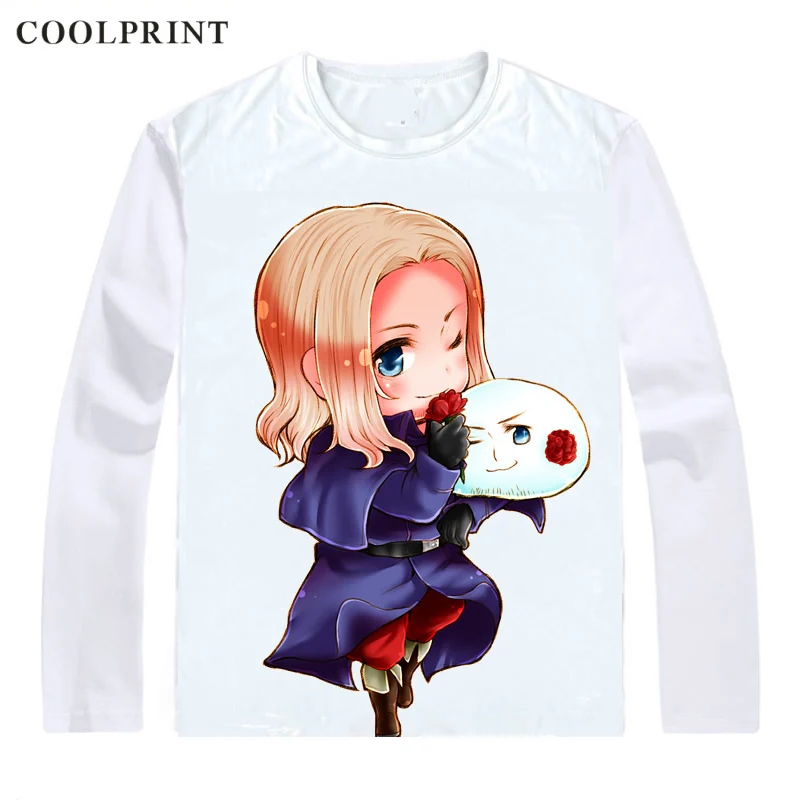 Style 1 Coolprint Франция G8 Francis Bonnefoy футболка хеталия и страны оси Для мужчин футболка Повседневное Винтажная футболка с принтом рубашка с длинными рукавами - Цвет: Style 1
