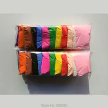 24 Цвета Мягкий полимерный Моделирование DIY глина Детские пены глины Super Light Clay Brinquedos детские игрушки для детей игрушка/ слизь