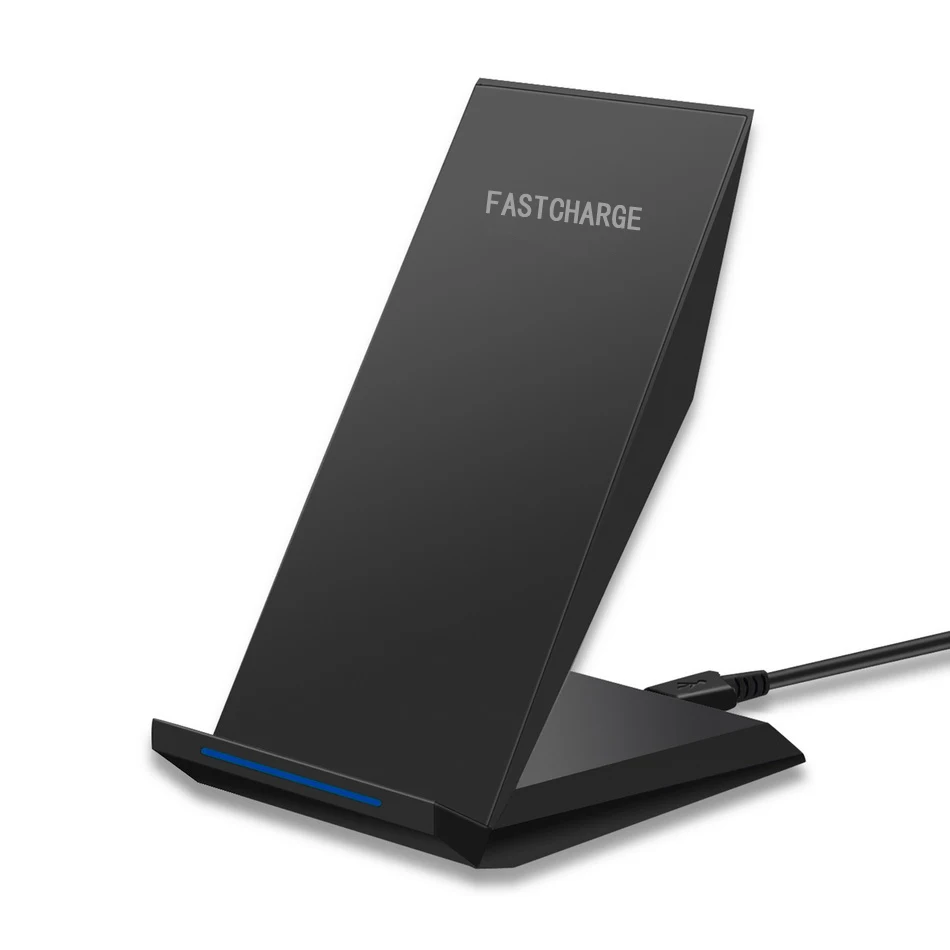 

Xeno fast wireless charge 2 Coils USB universal Wireless Charging Quick Charger Mobile phone for Xiaomi Samsung S6 S7 S8