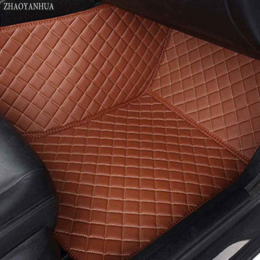 

ZHAOYANHUA Special car floor mats for Mazda 6/2 MX-5 CX-5 CX-7 5D car-styling heavy duty all weather protection carpet floor lin