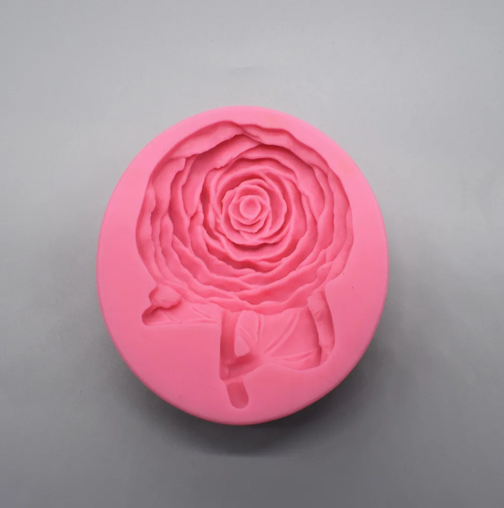 Flowers Decorating Cake Molds Food Grade Silicone Mold Fondant Cake Decorating Tool Kitchen