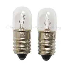 NEW!miniature lamps bulbs 12v 0.1a e10 t10x28 A299