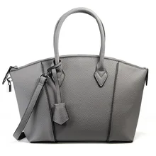 2019 New Fashion Litchi Grain Natural Genuine Leather Dumplings Luxury Handbags Women Bags Shoulder For Shopper Bag Female Bag 2019 New Fashion Litchi Grain Natural Genuine Leather Dumplings Luxury Handbags Women Bags Shoulder For Shopper Bag Female Bag