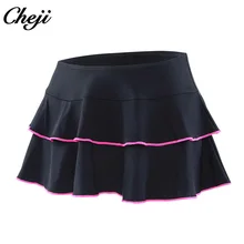 CHEJI Женская Велоспорт юбка быстросохнущая Открытый теннис спорт юбки для женщин MTB дорожный велосипед велосипедный шорты