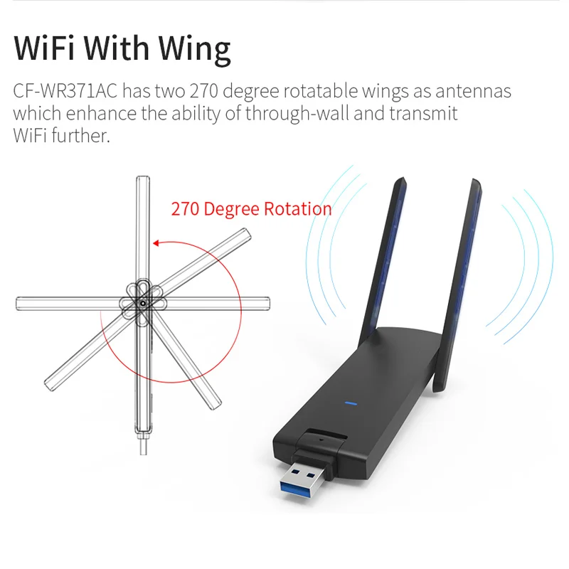 

600Mpbs USB Wireless Repeater Dual Antenna Mini WiFi Router Signal Range Amplifier Expander XXM8