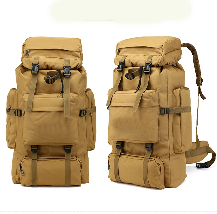 70L открытый рюкзак большой емкости альпинистская сумка Камуфляж Кемпинг багажная сумка рюкзак