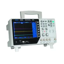 Hantek DSO4202C Цифровой Мультиметр Осциллограф ЖК USB Настольный 200 МГц 2CH osciloscopio Генератор Сигналов Произвольной Формы