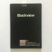 Hot Original Blackview E7 E7S 2700mAh Li-ion Backup Battery Backup Replacement Accessory Accumulators For Blackview E7 E7S