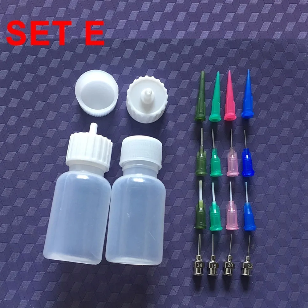 

1 Set Henna Paste Bottle Nozzle Tips Kit Applicator Drawing for Body Art Paint Making Tool Set Tattoo Accessories